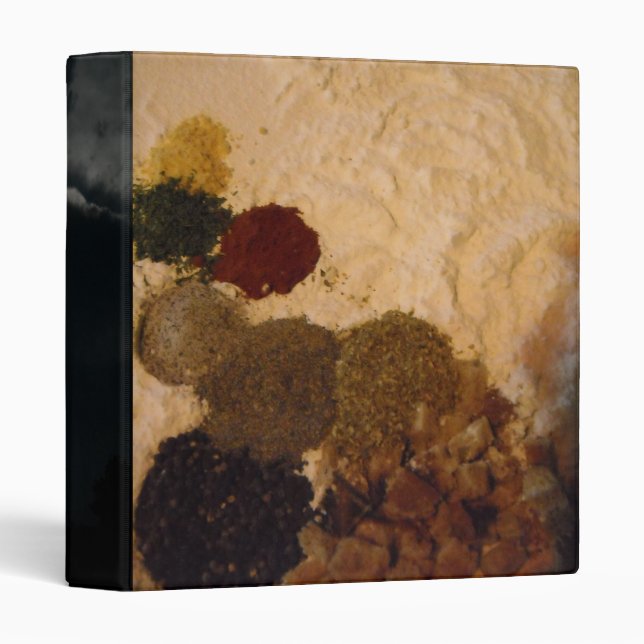 Spice Binder (Front/Spine)