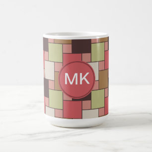 Spice Cabinet Geometric Coffee Mug