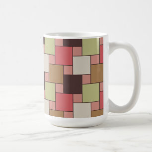 Spice Cabinet Geometric Coffee Mug
