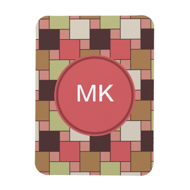 Spice Cabinet Geometric Magnet (Vertical)