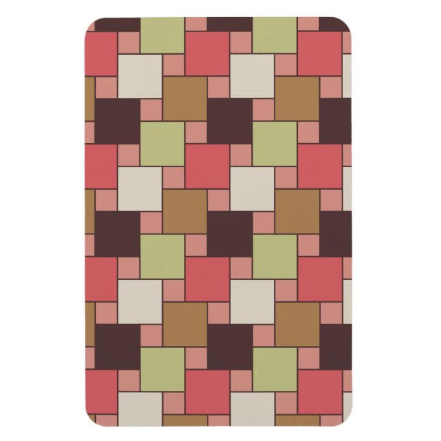 Spice Cabinet Geometric Magnet (Vertical)