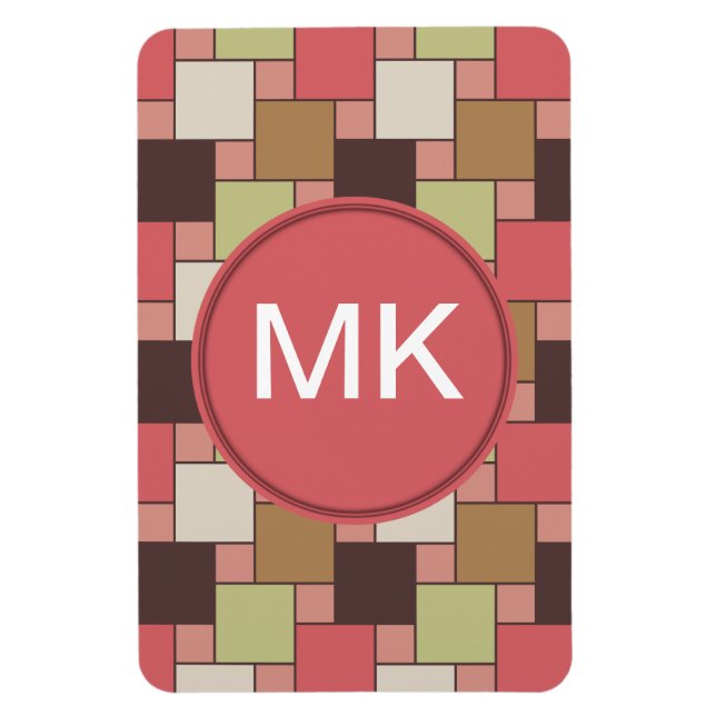 Spice Cabinet Geometric Magnet (Vertical)