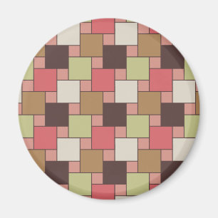 Spice Cabinet Geometric Magnet