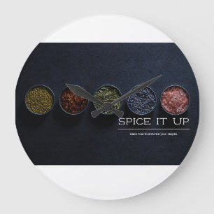 Spice clock