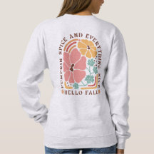 Spice Girl Bonjour Sweatshirt d'automne