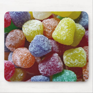 Spice Gumdrops Candy Mouse Pad