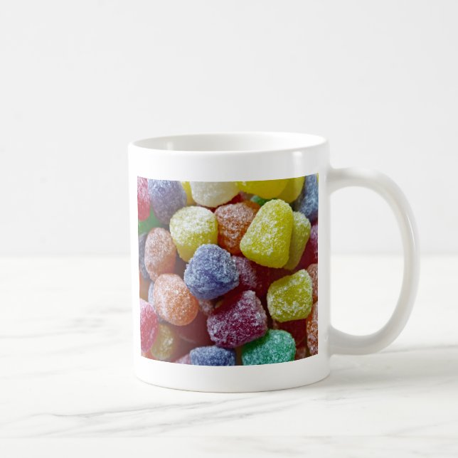 Spice Gumdrops Coffee Mug (Right)