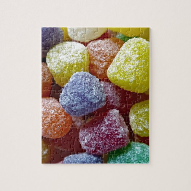 Spice Gumdrops Jigsaw Puzzle (Vertical)