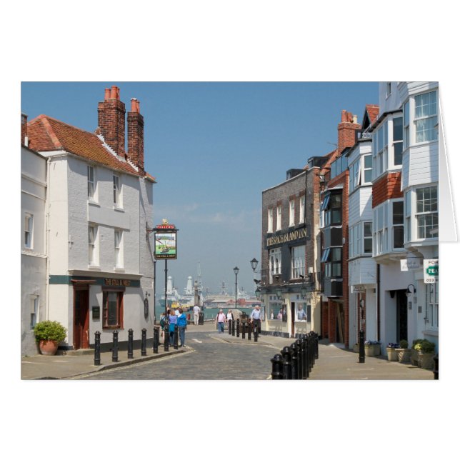 Spice Island - Portsmouth (Devant horizontal)