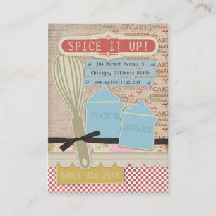 Spice It Up Chubby Business Cards