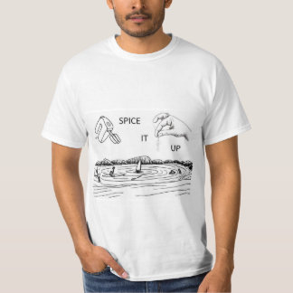 spice it up T-Shirt 2 sided