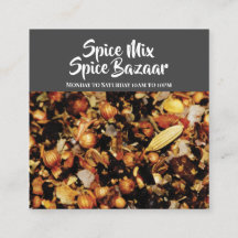 Spice mix photograph grey white modern chic