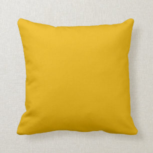 spice mustard yellow pillow