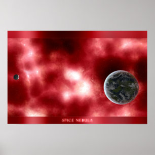 Spice Nebula Poster