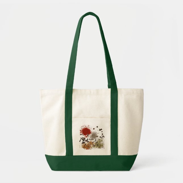 Spice of Life Tote Bag (Front)