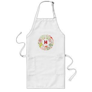 Spice - Personalised Monogram Letter Name Apron