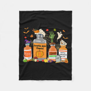Spice Propofol Ativan Versed Haldol Halloween Nurs Fleece Blanket