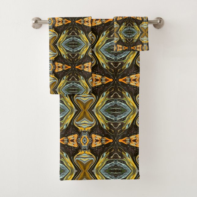 Spice Road Bath Towel Set (Insitu)