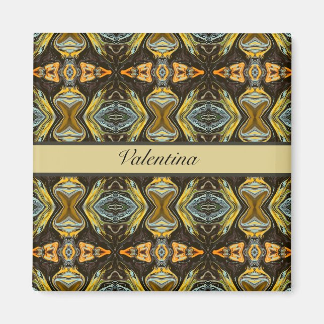 Spice Road, custom Magnet (Front)