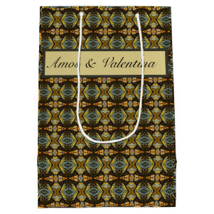 Spice Road, custom Medium Gift Bag