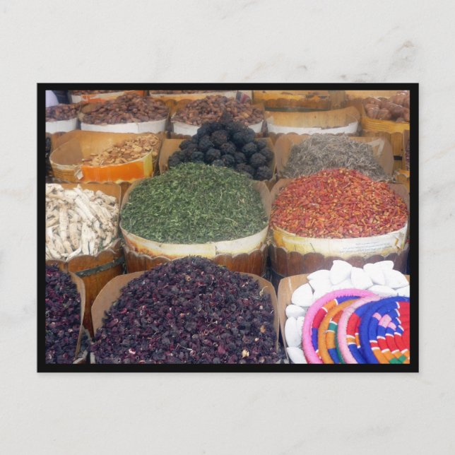 spice sales postcard (Front)