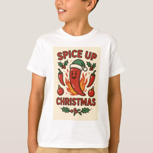 Spice Up Christmas – Hot Pepper Holiday Cheer T-Shirt