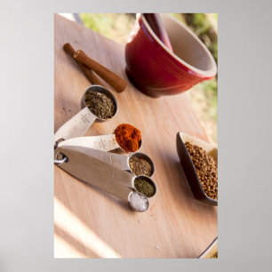 Spice up the Kitchen Poster