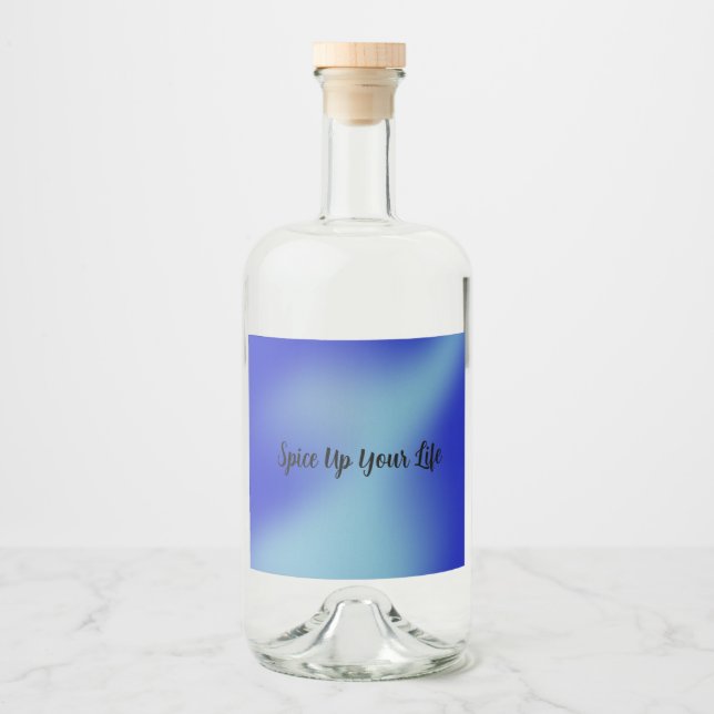 Spice Up Your Life Food and Beverage Label Set (Front)