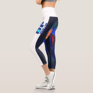 Spice up Your life Motivation Quotes Capri Leggings