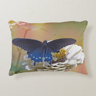 Spicebush Swallowtail Accent Pillow
