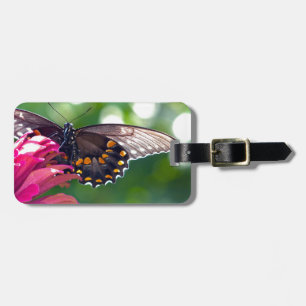 Spicebush Swallowtail Luggage Tag