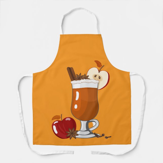 Spiced Apple Cider Apron (Front)