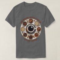 Spiced Coffee Bliss – Cozy & Cute T-Shirt