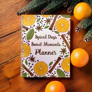 Spiced Days Sweet Moments Planner