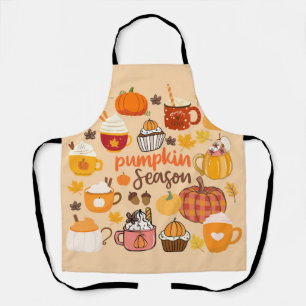 Spiced Pumpkin Season Apron