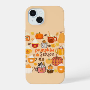 Spiced Pumpkin Season iPhone 15 Case