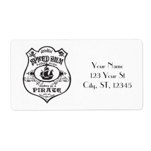 Spiced Rum Pirate Drink Thunder_Cove