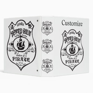 Spiced Rum Pirate Drink Thunder_Cove Binder