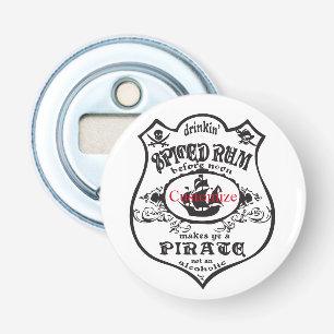 Spiced Rum Pirate Drink Thunder_Cove  Bottle Opener