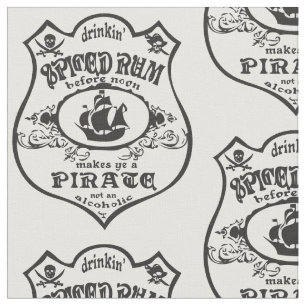 Spiced Rum Pirate Drink Thunder_Cove  Fabric
