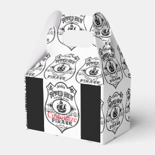 Spiced Rum Pirate Drink Thunder_Cove Favor Box