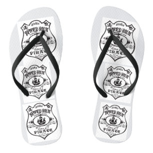 Spiced Rum Pirate Drink Thunder_Cove  Flip Flops