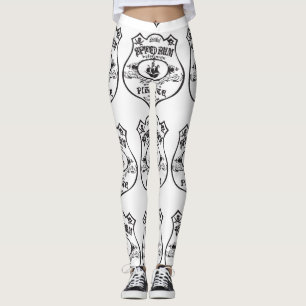 Spiced Rum Pirate Drink Thunder_Cove Leggings