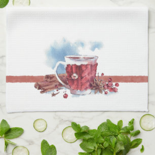 Spiced Tea Kitchen Towel