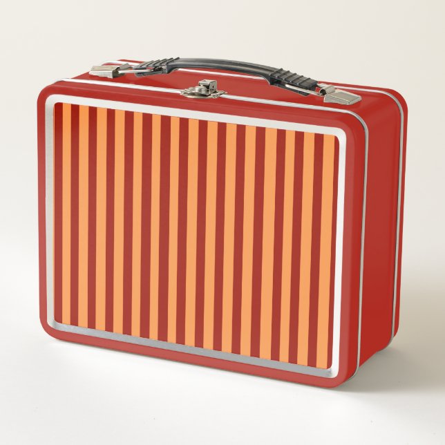 Spiced Wine Metal Lunch Box (Front)