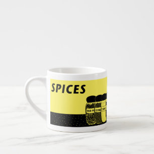 Spices Espresso Cup