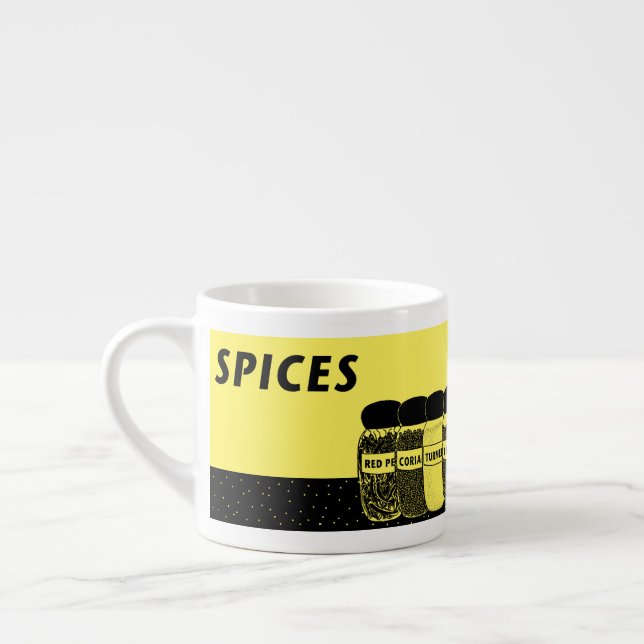 Spices Espresso Cup (Left)