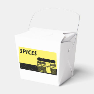 Spices Favor Box