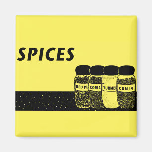 Spices Magnet