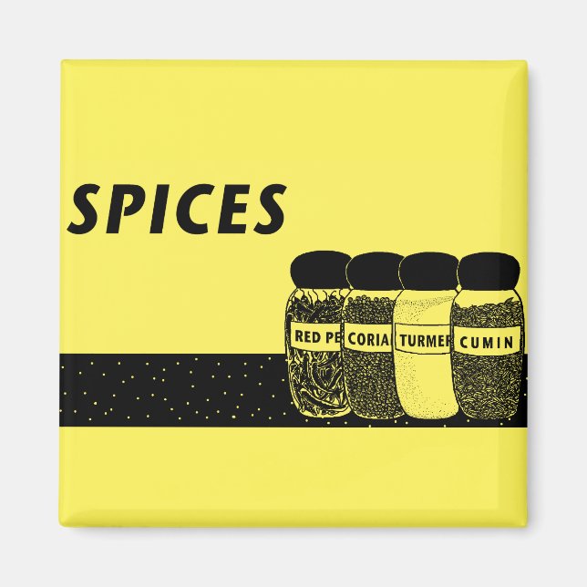 Spices Magnet (Front)